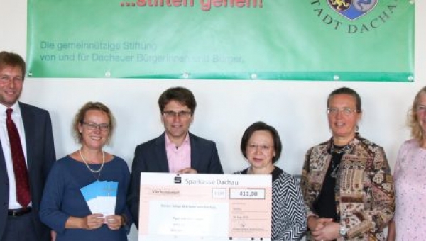 Förderung für unseren Verein