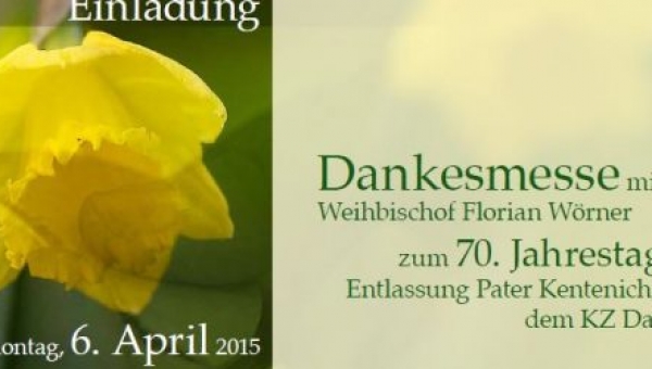 Dankesmesse für P. Kentenich