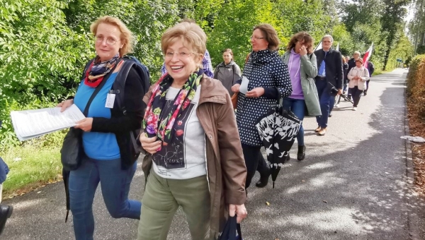 Bericht über den Marsch für Märtyrer