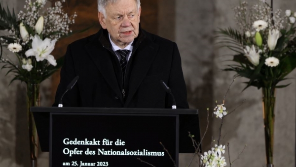 Gedenkakt  des Landtags für die Opfer des NS