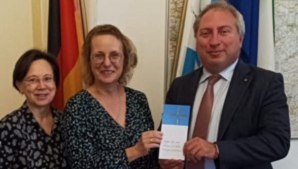 Einladung beim italienischen Generalkonsul