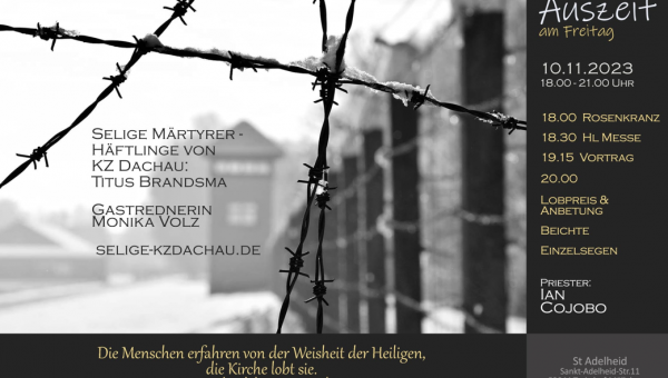 Vortrag über Titus Brandsma