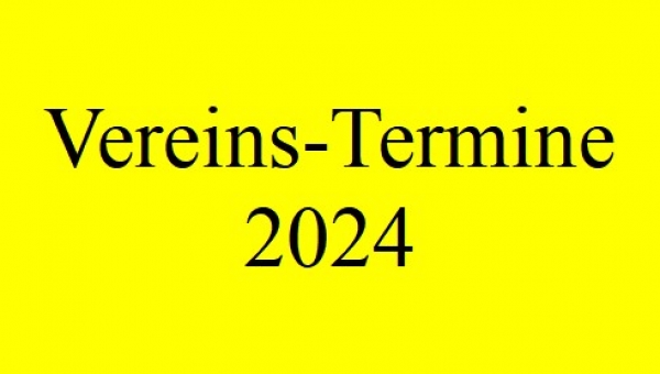 Termine 2024