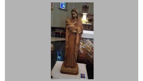 Unsere Liebe Frau von Dachau - Zeichen der Vergebung in Italien