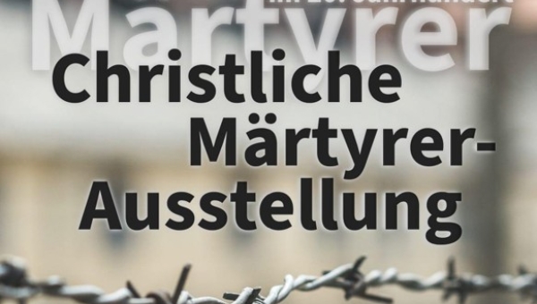 Ausstellung christliche Märtyrer im 20. Jahrhundert